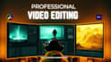 do professional cinematic video editing