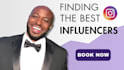 research and find best instagram influencer
