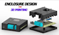design custom pcb enclosure or casing for 3d printing