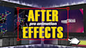 make a custom animation or edit any after effects template