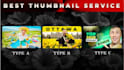create professional youtube thumbnails that get clicks