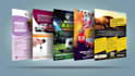 design professional flyer or poster for your business