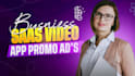 create saas explainer video, app promo for saas product