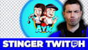 make a stinger transition for twitch