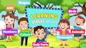 create kids learning videos for youtube