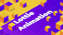 make a lottie animation based on your source vector design