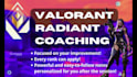 be your radiant coach and make you improve fast at valorant