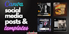 create captivating designs to elevate your online presence
