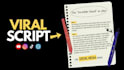 research and write video scripts for social media and commercials