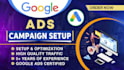 create, manage or optimize you google ads ppc campaigns