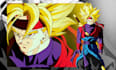 draw your ocs character design in dragon ball art style