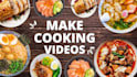 create tasty cooking video recipes