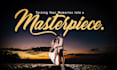 create a modern documentary style wedding video