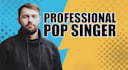 be your male pop singer vocalist