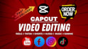 do capcut video editing for instagram reels, tiktok videos, youtube shorts
