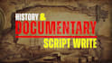 write a history documentary video script for youtube