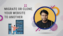 migrate your website from one server to another