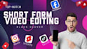 edit viral tiktok, reels and youtube shorts