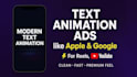 create high converting kinetic typography ads for instagram