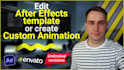 create high quality custom motion graphics animation