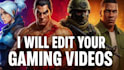 edit your gaming commentary videos for youtube
