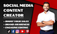 be your tiktok manager and tiktok content creator