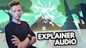 sound design motion graphic animated explainer video