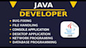 build or fix java desktop applications using javafx or swing