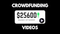 create crowdfunding video for kickstarter indiegogo gofundme