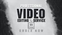 do professional youtube video editing