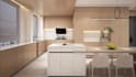 create realistic 3d kitchen render and custom interior design