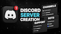 do your custom discord server setup