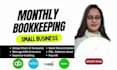 do quickbooks online monthly bookkeeping, bank reconciliation in usa, uk, canada