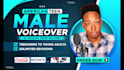 voice over a natural animated young kids male teen voiceover