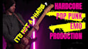 produce high energy pop punk, emo, hardcore instrumentals