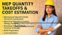 mep quantity takeoff and cost estimation