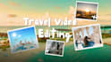 do professional travel vlog video editing