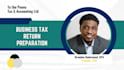 optimize your business tax return for savings as a CPA