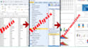 do survey and questionnaire data analysis using spss excel python