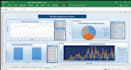 build dynamic, interactive excel dashboards and visual reports