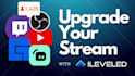 setup your obs stream for twitch, youtube or tiktok