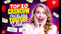 do youtube automation create top 10 cash cow videos, faceless channel