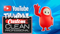 design professional  youtube thumbnails