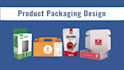custom product packaging design, mailer box, gift box, label design