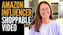 create a shoppable amazon influencer video for you