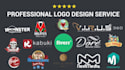 design a modern business logo fast
