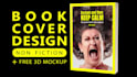 design business, nonfiction, self help ebook, kindle, book cover