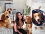 create dog ugc video ads or photo with my golden retriever