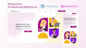 design and build your wordpress website with elementor pro