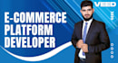 build a responsive full stack shopify style ecommerce website or online store